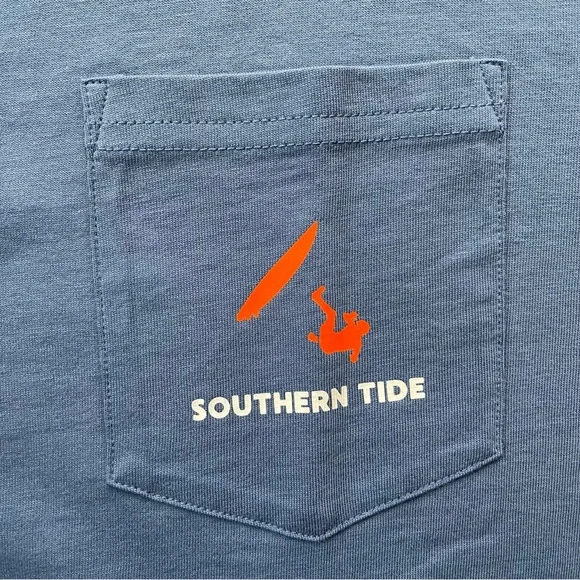 NWOT - Southern Tide Pocket Long Sleeve Tee - Picture 8 of 8